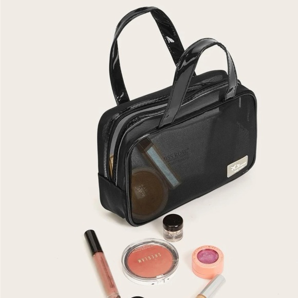 Mesh Makeup bag - Picture 3 of 3